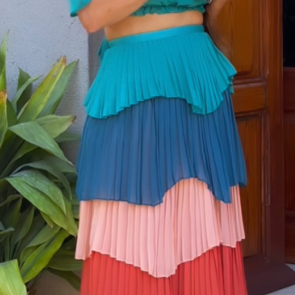 L’ATISTE SKIRT MAXI SET